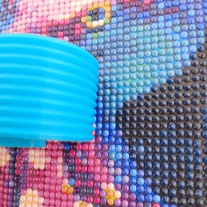 18 Colors Diamond Painting Drill Rhinestone Roller Straightener Alignment Tool Accessories Lightweight 3D Printed