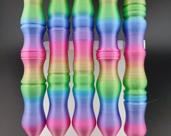 Rainbow Diamond Painting Pen Lightweight 3D Printed 15 Designs