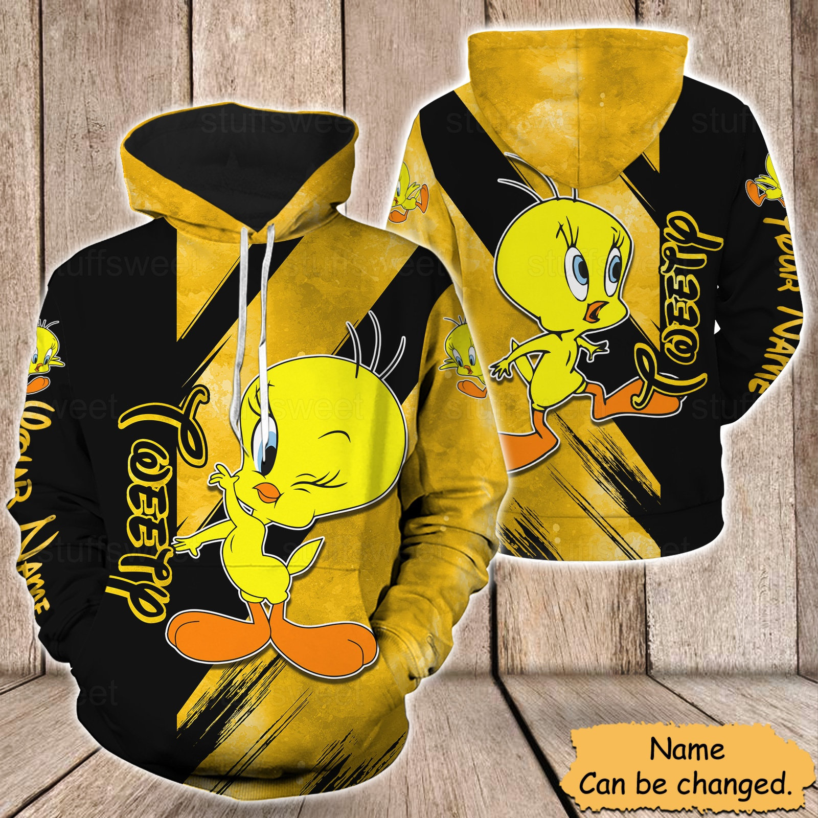 Discover Tweety Hoodie, Hoodies For Women, Personalized Hoodie, Tweety Bird Unisex Hoodie