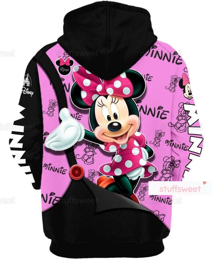 Discover Christmas Minnie Mouse Hoodie, Disney Mouse Leggings, Cute Minnie Hoodie, Cartoon Movie Hoodie, Hoodie For Women, Minnie Lover Gift