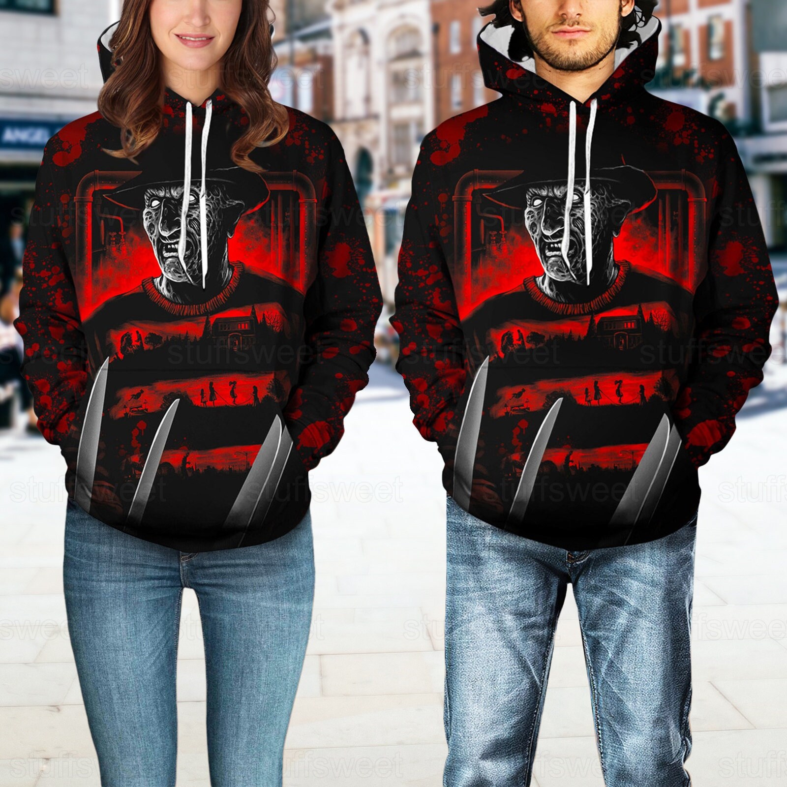 Freddy krueger deals hoodie