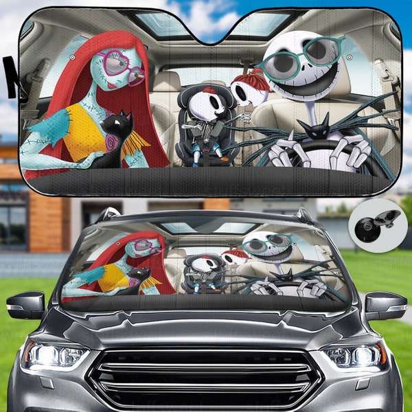 Jack Skellington Car for Mom Etsy