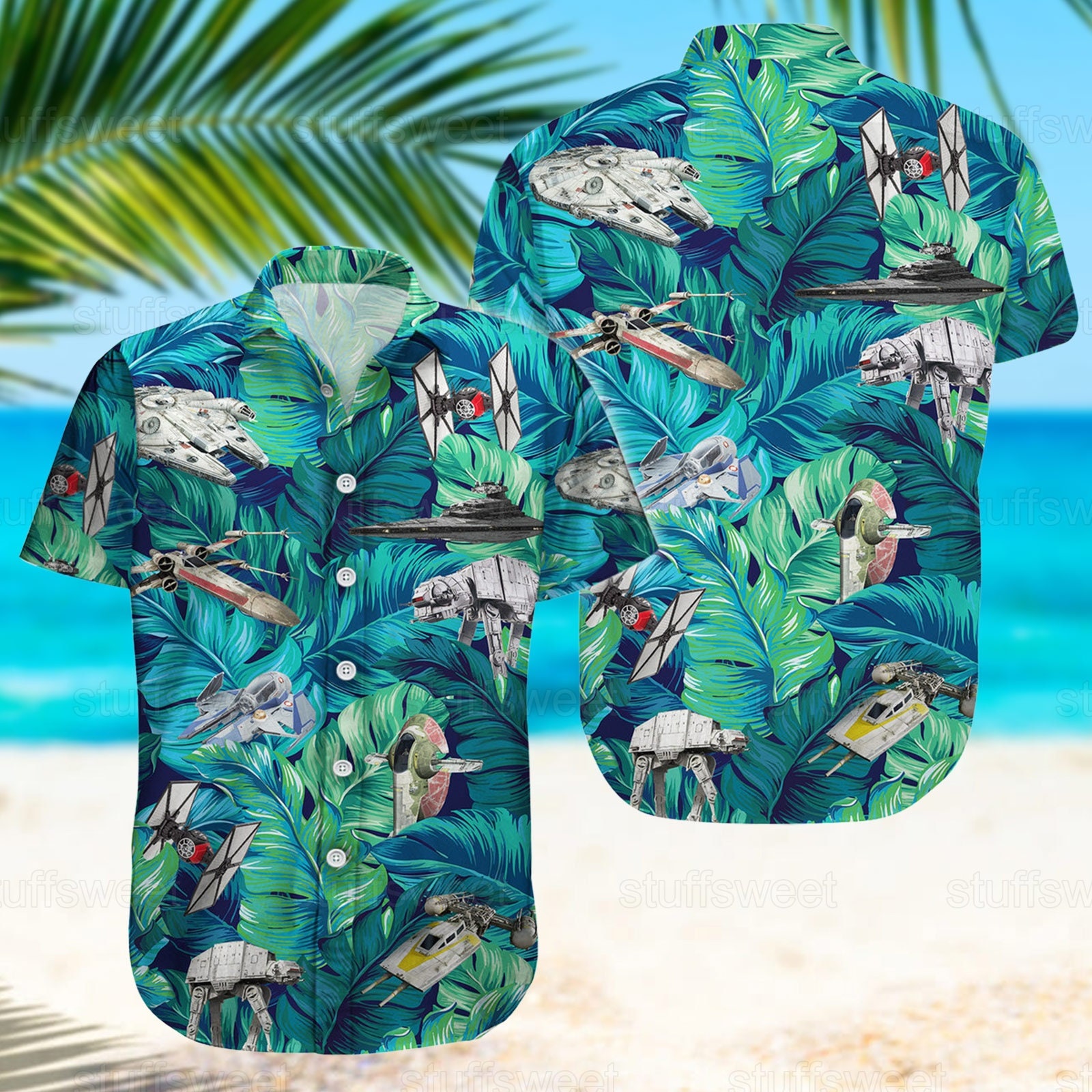 Discover Star Wars Hawaii Shirts, Star Wars Aloha Shirts,