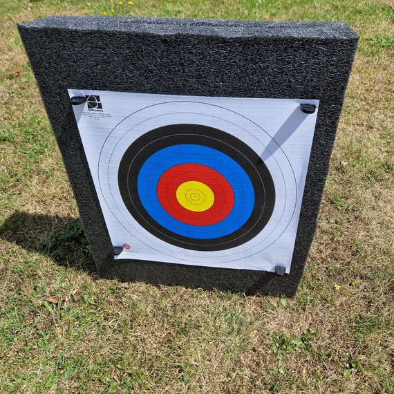 Target Pins Paper Foam Straw Target - Red Frog Archery