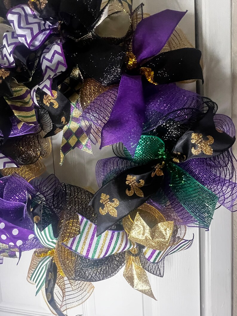 big mardi gras wall art