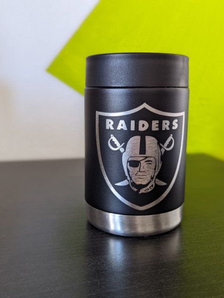 NFL Las Vegas Raiders Personalized Slim Can Cooler, Gifts for Him, Football  Gift, Father's Day Gifts, Gifts for Dad