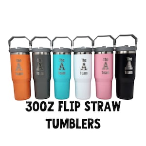 Stanley Iceflow Flip Straw Tumbler 30 OZ - Pool – Lenny's Shoe & Apparel