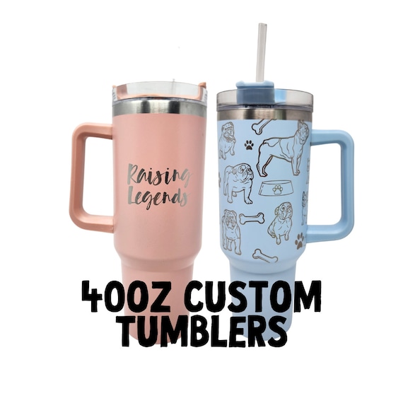 FTB Creative 40oz Tumbler Custom Insulated Tumbler Water 