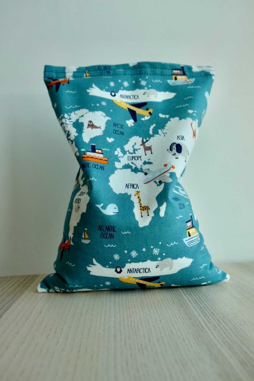 Microwavable Rice Bag Heating Pack Cooling Pack Reusable Etsy