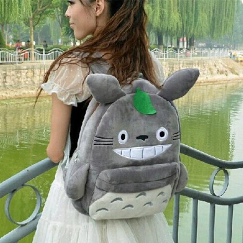 plush totoro backpack