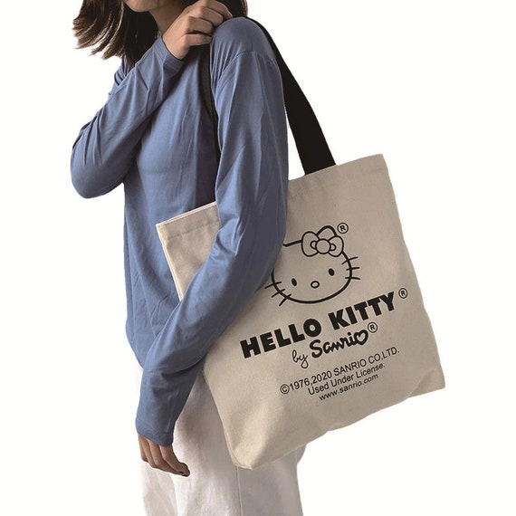 Hello Kitty Canvas Shoulder Bags