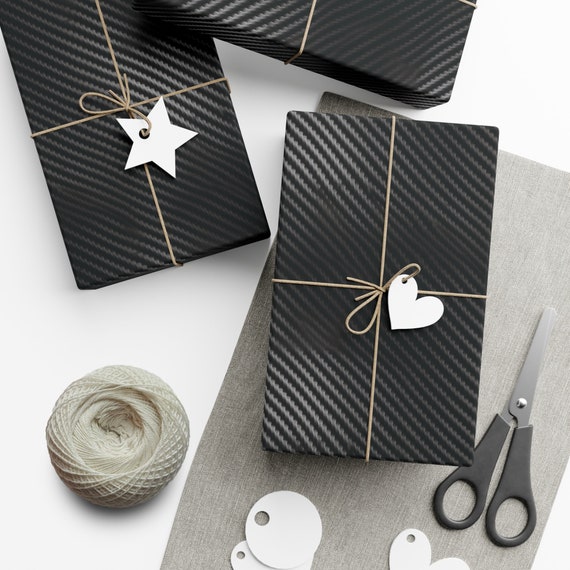 Black Wrapping Paper at