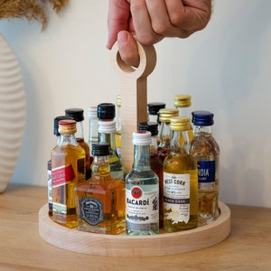 Mini liquor bottle holder -  Italia