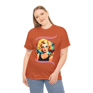 Retro Blonde Betty Boop with Butterfly