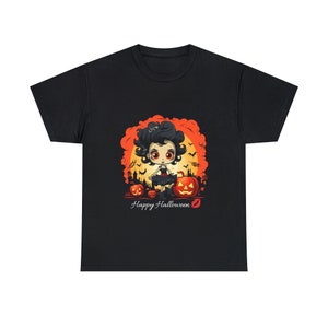 Betty Boop In Halloween