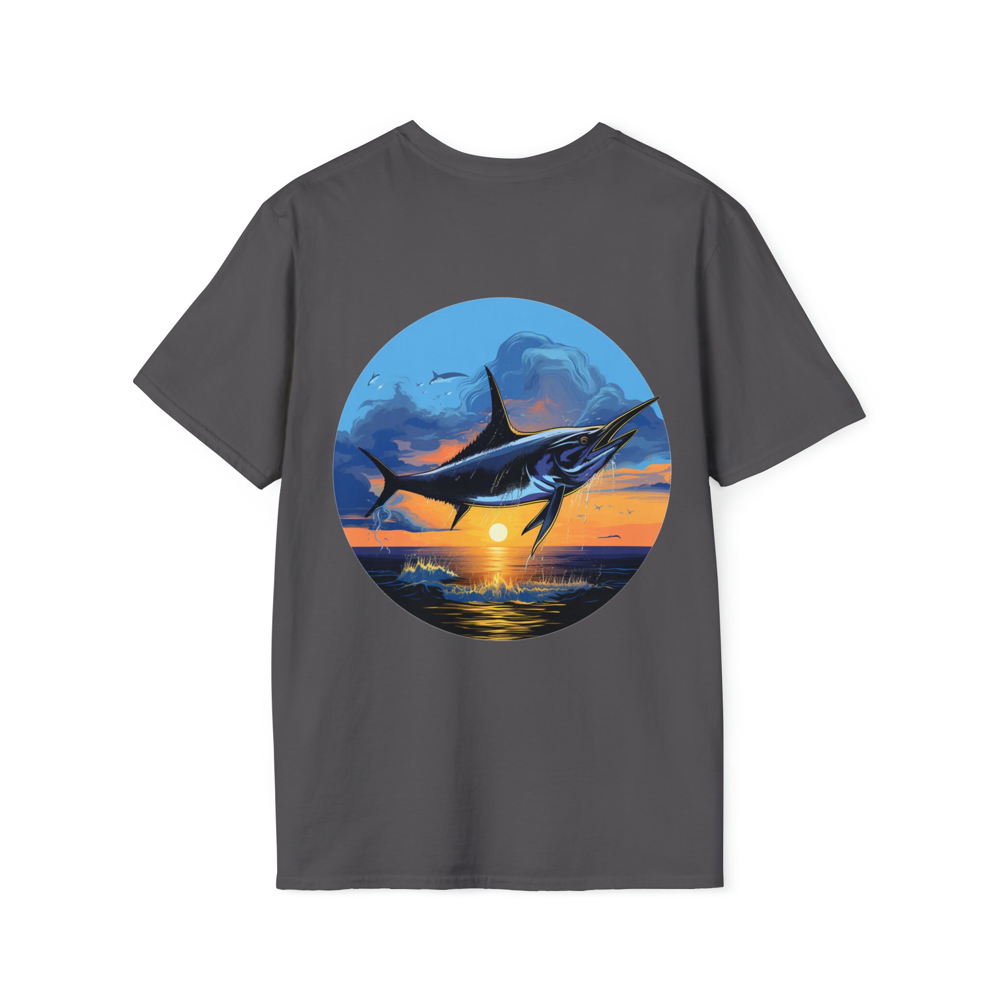 Unisex Softstyle T-shirt( Swordfish ) - Etsy