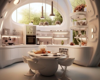 The kitchen of my dream