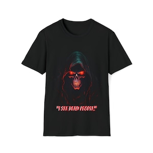 死神（ユニセックスソフトスタイルTシャツ）