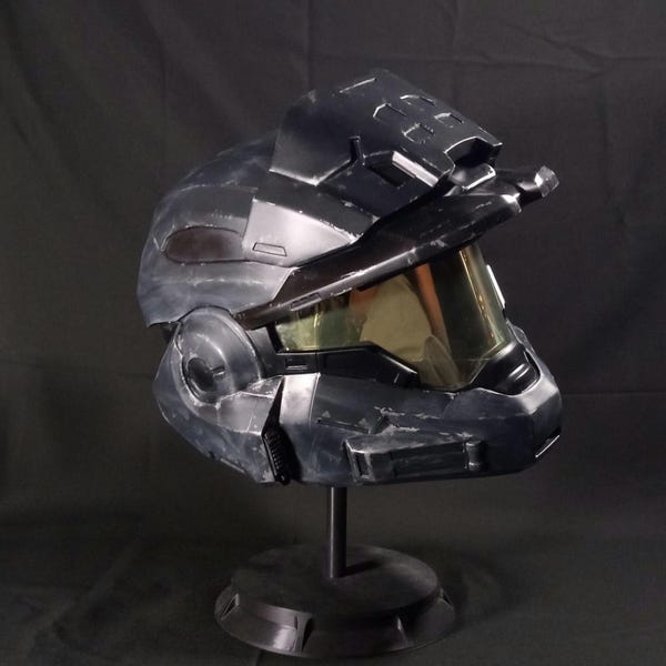 Noble 6 Halo Reach Helmet | Cosplay | - Protect Yourself Like a Noble Spartan with the Ultimate Halo Reach Helmet!