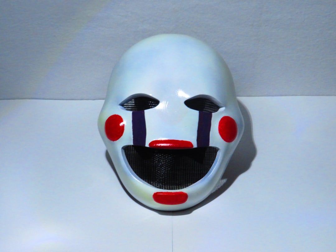 FNAF Marionette Mask Puppet Mask Five Nights at Freddy's Cosplay - Etsy