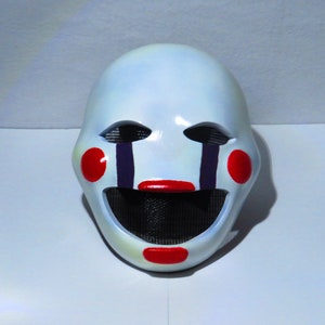 The Marionette Mask, FNAF Halloween Mask, Five Nights at Freddys
