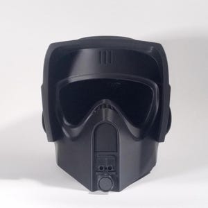 Scout Trooper | Raw 3d Print Helmet | DIY Cosplay Prop | Unfinished Star Wars Armor Replica