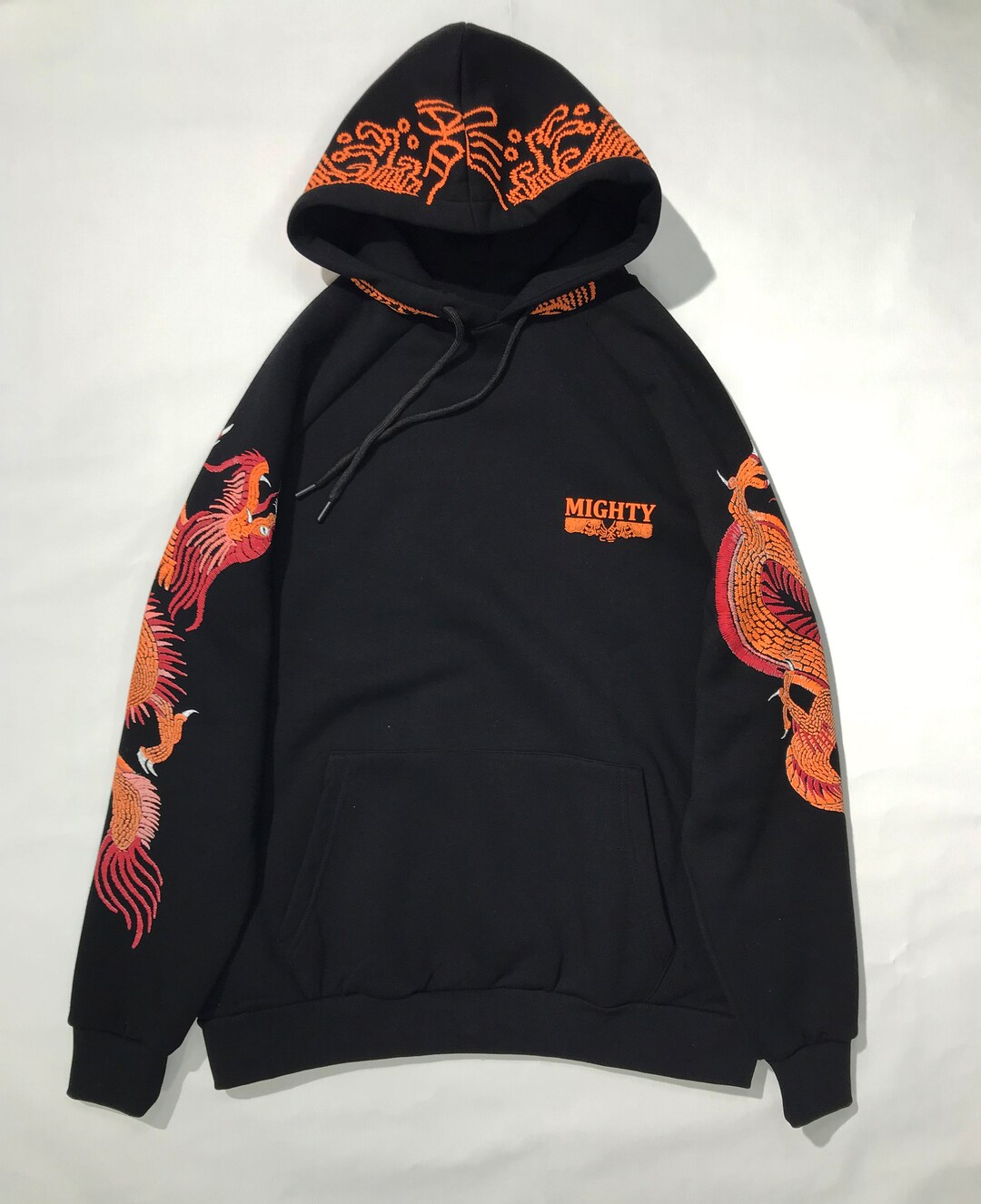 Japanese Dragon Hoodie, Harajuku Clothing, Hoodie Men, Harajuku ...