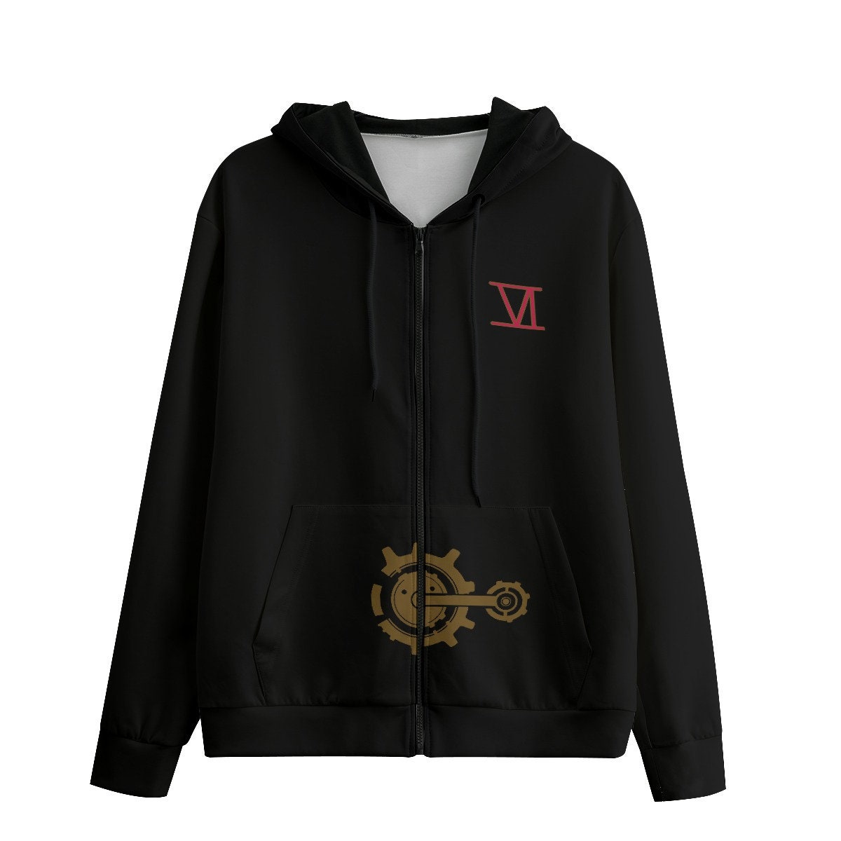 Sudadera Con Capucha Arcane Jinx Para Hombre Y Mujer - Estampado Rosa Y Azul, Poliéster, Tallas XS A XXXL, Estilo Urbano