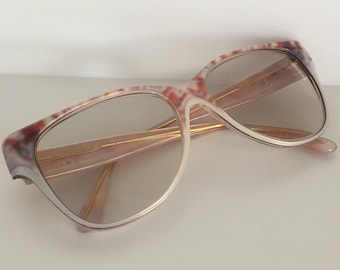 Brille, Sonnenbrille, Brillengestell, Damenbrille, Vintage 1970er-Jahre, Mid-Century