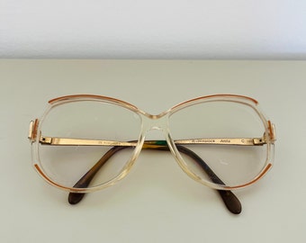 Brille, Sonnenbrille, Brillengestell, Damenbrille, Vintage 1960/70er-Jahre, Mid-Century, Fa. Rodenstock