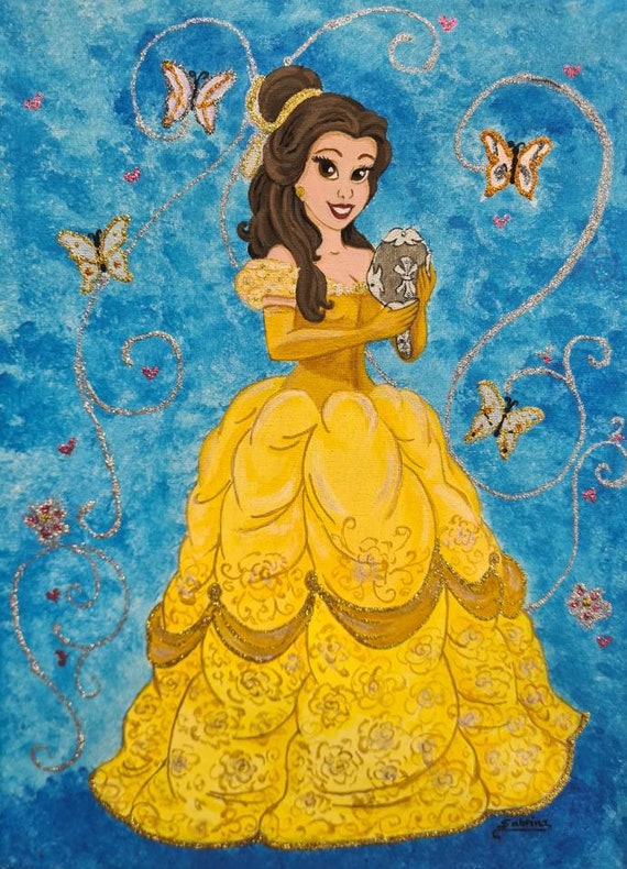 Beauty and the Beast - Etsy