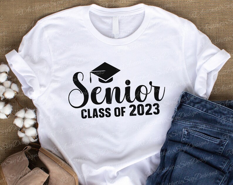 Senior 2023 Svg Bundle Class Of 2023 Svg Seniors 2023 Svg Etsy