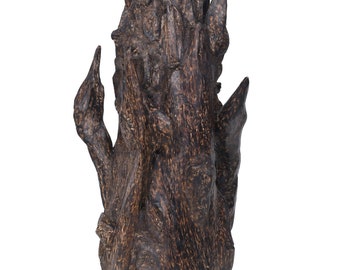 Complete 1168g Agarwood Piece Collector's Grade / Bead Carving