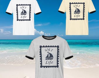Salt Life Stamp T-shirt