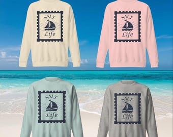 Sweatshirt Salt Life Stamp