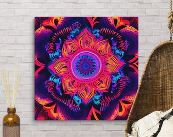 Mandala Canvas Art