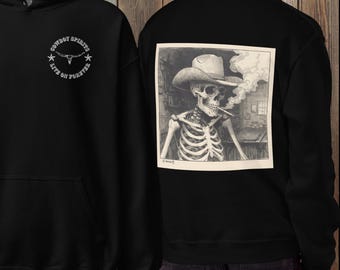 Multiple Color Options: Cowboy Spirits Live on Forever Hoodie