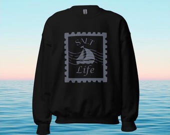 Salt Life Stamp Sweatshirt