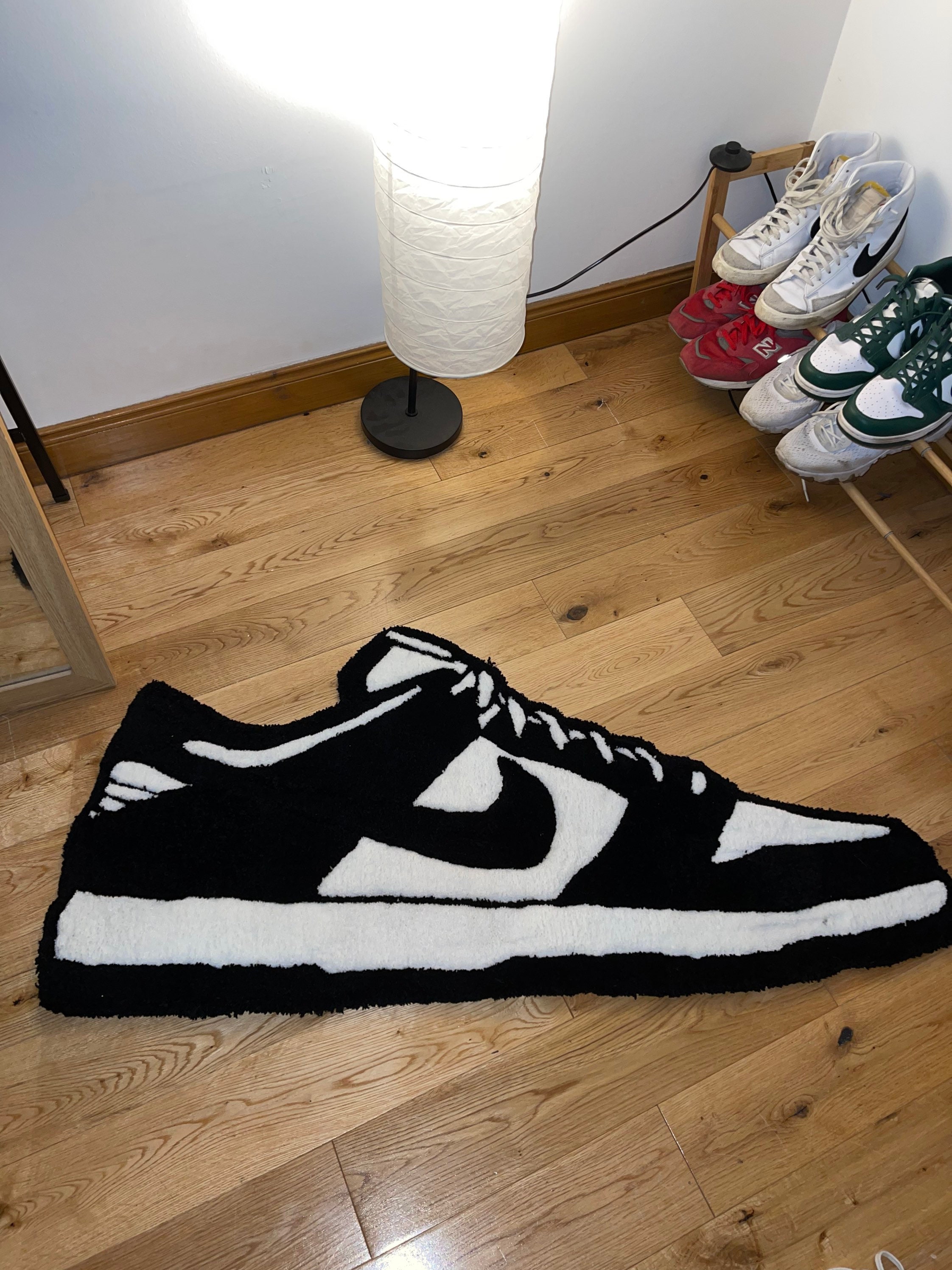 nike dunk rug