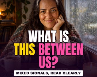 Situationship Tarot Reading | What Is This Between Us? | Mixed Signals Love Reading | Draw Your Own 5 Cards | Same Hour PDF Reading