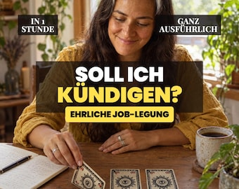 Devo pedir demissão? Leitura de tarot | Leitura honesta sobre emprego | Tire 3 cartas para si mesmo | Leitura de tarot para carreira em PDF em 1 hora