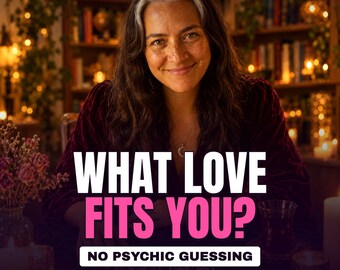 Soulmate Tarot Reading | What Kind of Love Fits You? | Draw Your Own 5 Cards | Love Pattern Reading | Same Hour PDF Reading
