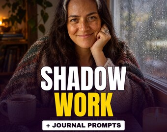Shadow Work Tarot Reading | 5 Cards With Journal Prompts | Draw Your Own Cards | Inner Work Reading | Same Hour PDF Reading