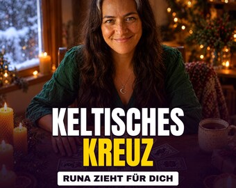 Leitura de Tarot da Cruz Celta | 10 Cartas | Leitura Abrangente para a Sua Situação | Runa Tira as Cartas para Você | Interpretação em PDF em 1 Hora