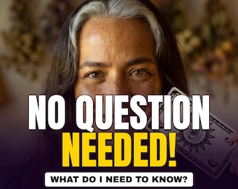 Blind Tarot Reading | No Question Needed | Draw Your Own 3 Cards | What You Need to Know Now | Same Hour PDF Reading