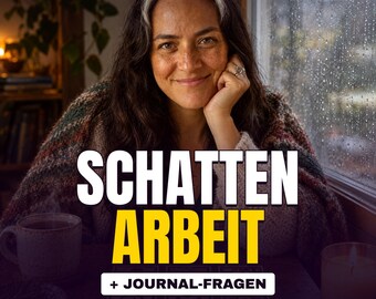 Schattenarbeit Tarot Legung | Shadow Work | 5 Karten selbst ziehen | Mit Journal Fragen | Persönliche Deutung als PDF in 1 Stunde