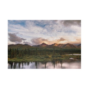 Alaskan Sunset Puzzle (110, 252, 500, 1014-piece)