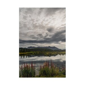 Alaskan Reflection Lake Puzzle (110, 252, 500, 1014-piece)