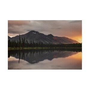 Alaskan Sunset Lake Puzzle (110, 252, 500, 1014-piece)