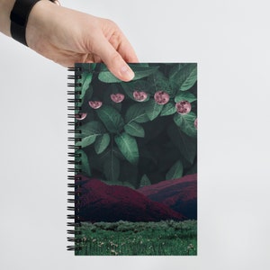 Surreal Notebook - Forest Moon Collage